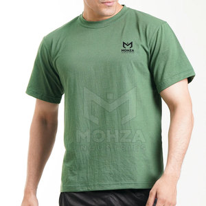 Nueva Llegada, Camisetas de Gimnasio Personalizadas 100% Algodón para Hombre, Alta Calidad, Secado Rápido, Transpirables, Manga Corta, Venta en Línea - Product Image 4