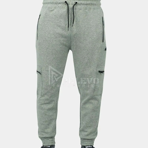 Custom Logo <b>Men's</b> Casual Baggy Flared Fleece Heavyweight Sweatpants Eco-Friendly Anti-Pilling Quick-Dry Breathable Joggers - Product Image 1