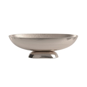 Frutero de caramelo con base de espejo pulido, estilo americano, para decoración de mesa y postres en fiestas - Product Image 1
