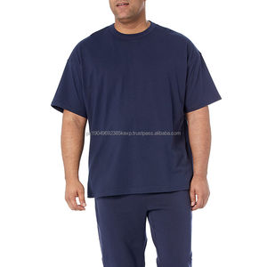 Camisetas Unisex Ligeras de Algodón Estilo Urbano con Hombros Caídos, Alta Calidad, 100% Algodón, Nueva Moda, Color Sólido, Personalizables, Talla Grande - Product Image 6