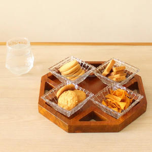Bandeja de Servir de Madera Ecológica Minimalista Moderna, Tablero Pulido para Uso en el Hogar o Restaurante, Decoración Natural para la Cocina - Product Image 6