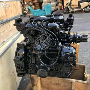 Motor Komatsu 3D84 3D84E-3A, conjunto de motor diésel de 3 cilindros, piezas de repuesto para maquinaria de construcción para miniexcavadoras - Product Image 5