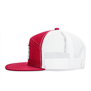Casquette Trucker Personnalisée pour Enfants, Style Vintage, Imprimée avec Patch, Visière Plate, 5 Panneaux, Maille, Snapback, Profil Bas - Product Image 5