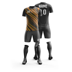 Maillot de football durable par sublimation |   Tailles pour hommes, femmes et jeunes |   Vêtements de sport légers à séchage rapide en gros - Product Image 5
