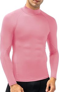 Men's Compression Long Sleeve Performance Shirt Premium Quick Dry Compression Base <b>Layer</b> <b>Top</b> Men's Athletic Compression Training - Product Image 4