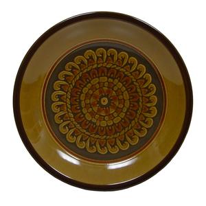Assiette à dîner en céramique japonaise MIKASA REVIVAL TERRAZZO, 25 cm, style vintage, cadeau d'affaires, compatible micro-ondes et lave-vaisselle - Product Image 3