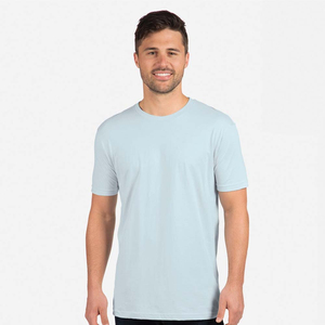 T-shirt raglan homme en coton, manches contrastées, col rond, style baseball décontracté, haut à manches courtes, doux, respirant, personnalisable - Product Image 1