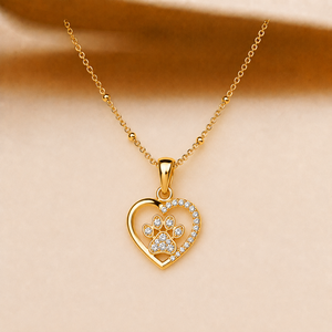Juego de Joyas de Acero Inoxidable con Forma de Corazón y Diamantes para Mujer, Collar y Aretes de Moissanita, Regalo para Boda o Fiesta, Joyería de Moda - Product Image 2