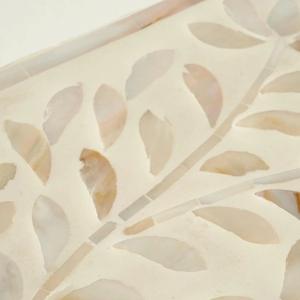 Caja de Joyería Decorativa Hecha a Mano con Diseño Marroquí de Flor de Amor con Incrustaciones de Hueso Ecológica, Decoración para Mesa del Hogar, Año Nuevo - Product Image 2