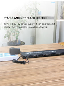 SYONG Splitter HDMI professionnel 4K30Hz 1 entrée 16 sorties 4K 2K Haute Définition pour DVD Xbox HDR Convertisseurs Ordinateur - Product Image 5