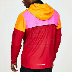 Custom Outdoor Fashion Windbreaker <b>Jacket</b> Lightweight Waterproof Breathable <b>Travel</b> Stylish For Daily Casual Streetwear Use - Product Image 3