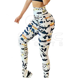 Leggings Deportivos Sublimados para Mujer, Poliéster y Spandex Premium, Cintura Alta, Ajuste Cómodo, Ropa Deportiva para Yoga y Ejercicio - Product Image 6