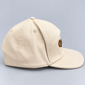 Gorra de Béisbol Personalizada de 5 Paneles con Logotipo Bordado en 3D, Visera Plana, Cierre a Presión, Venta al Por Mayor, Fabricante Vietnamita, OEM, ODM, Fábrica de Gorras - Product Image 3