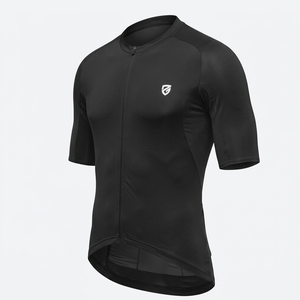 T-shirt de cyclisme pour homme, compression, léger, respirant, extensible, polyester doux, manches courtes, jersey de cyclisme écologique - Product Image 2
