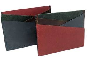 Tarjetero de Cuero Rojo Informal, de Alta Calidad, Moderno y Portátil, con Logotipo Personalizado, Perfecto para Viajes - Product Image 6