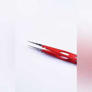 Precision Point Tweezers Ultra Grip Lash Tools Zero <b>Gap</b> Beauty Micro Point Lash tweezer Ultra Fine Pluck Signature Lash Tools - Product Image 2