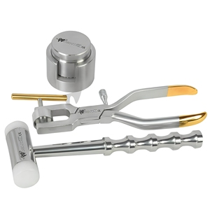 Moulin à os dentaire et pince de broyage, instruments chirurgicaux réutilisables en acier inoxydable pour augmentation osseuse, morselisation et greffe d'implant osseux CE - Product Image 3