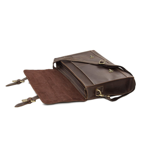 Maletín y Bolsa para Portátil de Cuero Genuino de Lujo, Nueva, para Viajes de Negocios, Precio al por Mayor - Product Image 5