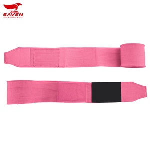 Bandages de boxe populaires pour la protection des poignets, personnalisables avec impression et logo d'entreprise, de haute qualité - Product Image 2