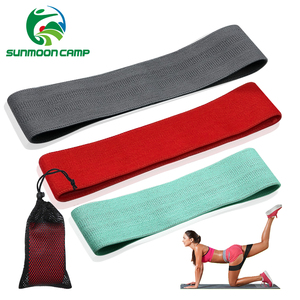 Bande de Résistance pour Exercices de Fitness Hip Hop, Glute et Hanches, Bande de Résistance pour Yoga et Entraînement des Hanches - Product Image 4