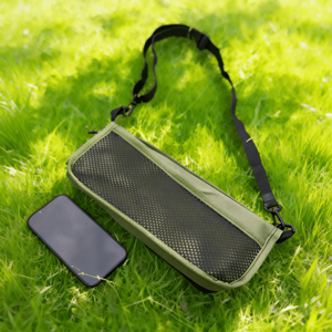 Sgabello da Campeggio Pieghevole Portatile, Sedia Compatta e Resistente per Pesca, Escursionismo, Barbecue e Attività all'Aperto - Product Image 3