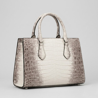 Sac à main classique en cuir véritable de luxe pour femme, motif crocodile gaufré, poignée supérieure détachable, portable, style vintage, pour téléphone portable