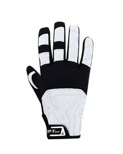 Export Quality Unisex Outdoor Utility Gloves Camo Pattern Carbon Fiber Knuckle Guard Neoprene Polyester Breathable Lightweight - Product Image 4