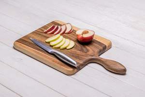 Planche de cuisine en bois, forme rectangulaire, facile à nettoyer - Product Image 5