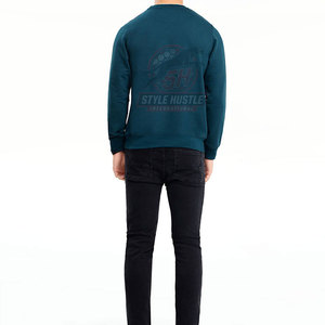 Sudaderas Básicas para Hombre Hechas de Algodón Transpirable, Logotipo Personalizado, Material Duradero, Diseño Único - Product Image 4