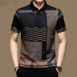 Factory Direct Men Cotton <b>Polo</b> T <b>Shirt</b> Loose Fit Custom Logo Comfortable Casual Fashion Apparel for Daily Wear and Wholesale - Product Image 5
