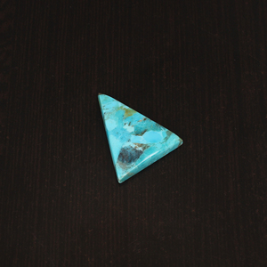 Pierre précieuse cabochon en turquoise naturelle d'Arizona, 21,10 carats, 30x25mm, personnalisable pour la fabrication de bijoux - Product Image 5