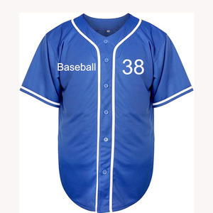 Camisetas de Béisbol Elegantes para Hombre, Diseño de Equipo Personalizado, Impresión por Sublimación, Secado Rápido, Manga Corta, 100% Poliéster Transpirable - Product Image 4