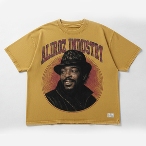 T-shirts pour hommes en coton uni à col rond, style décontracté streetwear, coupe ample, imprimé graphique, séchage rapide - Product Image 1