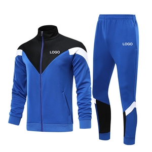 Chándal Transpirable, Sólido, Ligero, 100% Algodón, de Alta Calidad, Mangas Largas, para Uso Casual en el Gimnasio, para Hombre - Product Image 4