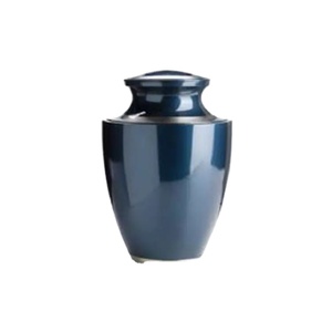 Urna Funeraria de Cerámica Estilo Latón para Adultos y Mascotas, Caja Funeraria, Urnas de Recuerdo, Ataúd, Urna Funeraria, Ossario, Urna Cineraria, Memorial Humano - Product Image 3