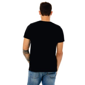 <b>Mens</b> O Neck 100% Cotton Solid Blank Short Sleeve Knitted T-<b>shirt</b> for <b>Silk</b> Screen Printing Casual Style and Durable Daily Wear - Product Image 1