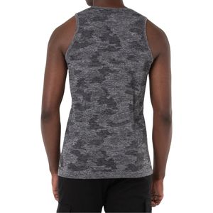 Camiseta sin mangas para hombre, de secado rápido, transpirable, para gimnasio, ajustada, para culturismo, al por mayor y personalizada - Product Image 4