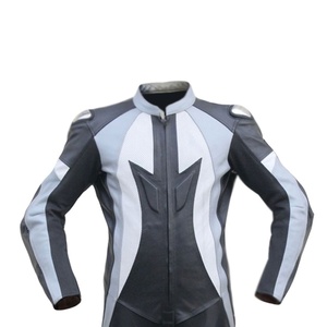 Traje de Motociclismo de Cuero de la Mejor Calidad OEM, Traje de Carreras, Traje de Seguridad para Motocicleta con Protecciones - Product Image 4
