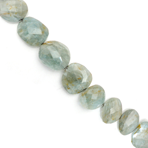 Bracelet Classique en Aigue-marine Naturelle de Haute Qualité, en Argent Sterling 925, avec Pierre Précieuse à Éclat Doux, Fait Main, Design Unique - Product Image 3