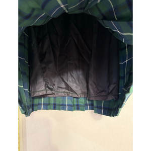 กระโปรงผ้าขนสัตว์ลายสก็อตสีเขียวและสีน้ำเงินสำหรับผู้หญิงชาวสก็อต กระโปรงไฮแลนด์แบบดั้งเดิมลายดักลาสโบราณ ปี 2026 - Product Image 2