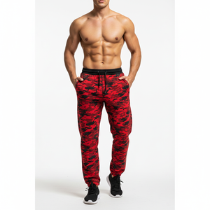 Pantalones Deportivos para Hombre, Diseñados para Entrenamiento Diario y Fitness, con Tela Resistente, Fabricante Mayorista OEM - Product Image 5