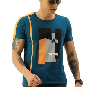Camiseta de hombre de manga corta, suave, ecológica, de cáñamo orgánico, con diseño personalizado y elegante, fabricantes de camisetas con tu propio diseño. - Product Image 1