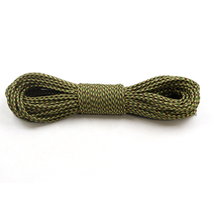 Cordon en paracorde marron camouflage 4 mm, type 550, cordon utilitaire en nylon pour le camping, la survie, l'artisanat et les travaux manuels - Product Image 1