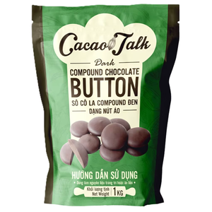 Chocolate Compuesto HALAL, Chocolate Negro en Tabletas, para Repostería y Galletas, al Mejor Precio, Fabricación al por Mayor, Exportación, OEM/ODM - Product Image 1