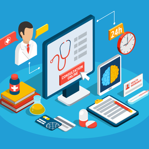 Software de Gestión Hospitalaria para Historiales de Pacientes, Citas, Facturación, EMR, EHR, Farmacia, Laboratorios, Automatización de Servicios de Salud, Sistema Profesional ERP - Product Image 1