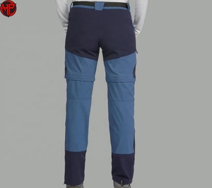 Pantalon de randonnée imperméable et respirant pour homme 2026, séchage rapide, avec poches et ceinture, logo personnalisé - Product Image 2