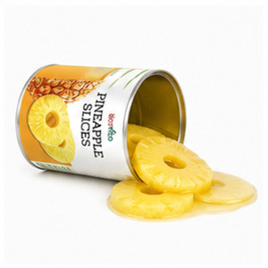 Hot Sale Tasty Big Sale International Standard Canned Sliced <b>Pineapple</b> in <b>Light</b> Syrup Packed in 20oz Can - Product Image 5