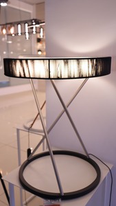 Lumetal Modern LED AC <b>Table</b> <b>Lamp</b> White Shade Metal <b>Base</b> Switch Control Dimmable 3000K Warm Light High CRI 1-Year Warranty Living - Product Image 3