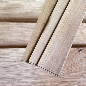 Para Pisos de Roble Blanco de Ingeniería Certificados por FSC, de 2 Capas, 15/3 mm, Tablón T&G, Bajas Emisiones JAS - Product Image 1