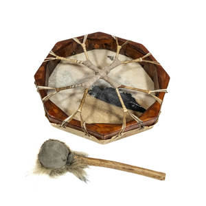 Professional <b>Shamanic</b> <b>Drum</b> Handmade Goat Skin Frame <b>Drum</b> For Sound Therapy Yoga Meditation And Ceremony - Product Image 2